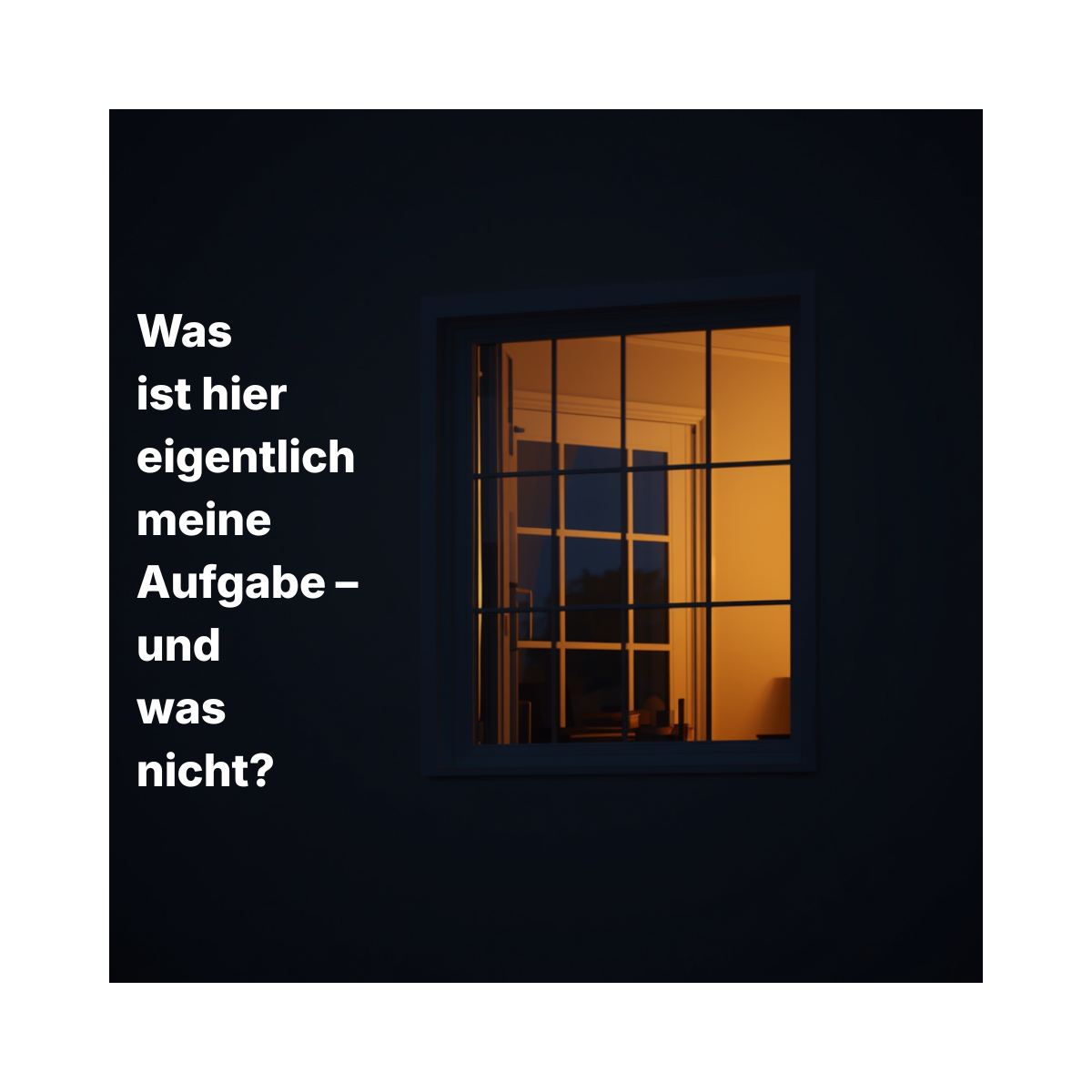 22 Uhr, und die Entscheidung muss morgen fallen
